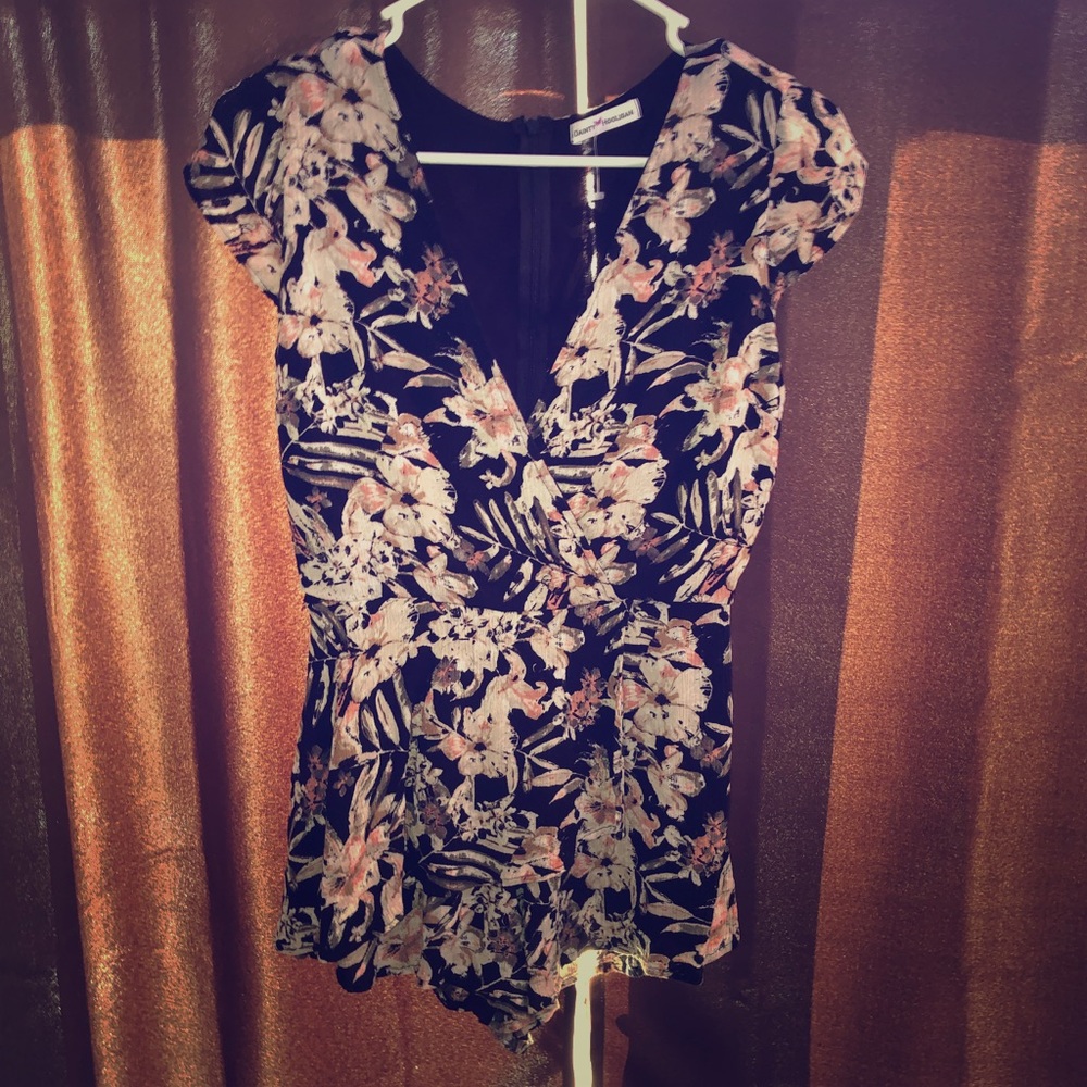 Flower romper